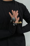 Parts of Four Giant Roman Ring E1501-27-TOM+PYR